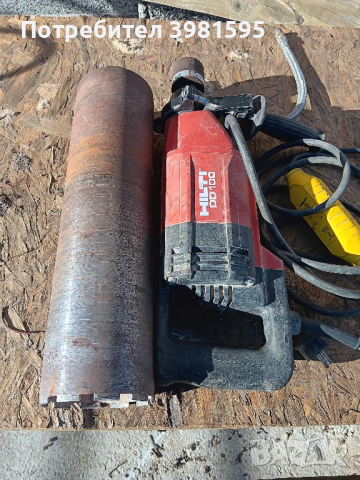 hilti dd100 mec, снимка 3 - Бормашини - 44872093