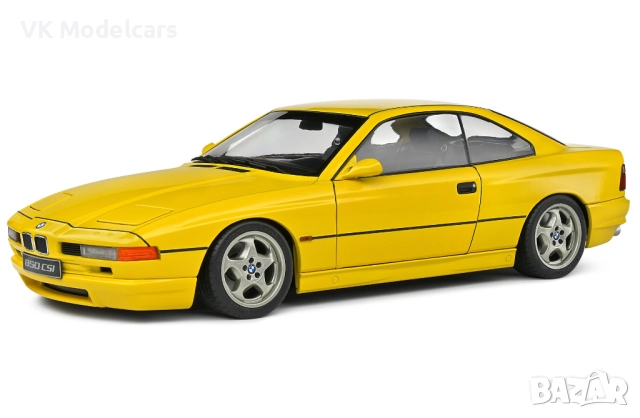 1990 BMW 850 (E31) CSI 1/18 Solido, снимка 2 - Колекции - 52789653