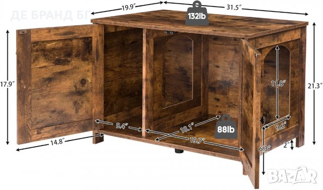 ПРОМОЦИЯ Мултифункционална котешка къща BF03MW01 , снимка 3 - Ракли - 35091045