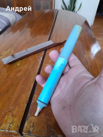 Стара Вакуум помпа за тинол,калай #2, снимка 5 - Други ценни предмети - 32212874