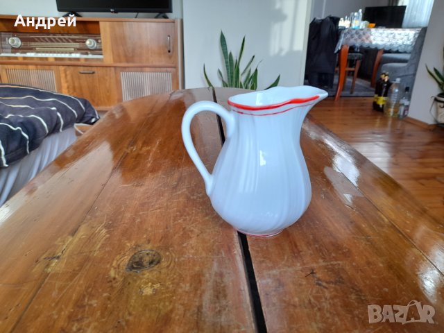 Стара порцеланова кана,каничка #9, снимка 3 - Други ценни предмети - 35493301