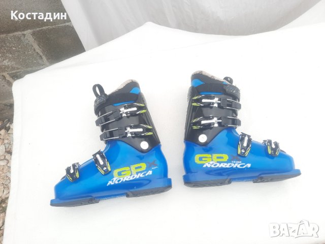 Ски обувки 24-24,5см. Nordica GPX Team, снимка 1 - Зимни спортове - 43734201