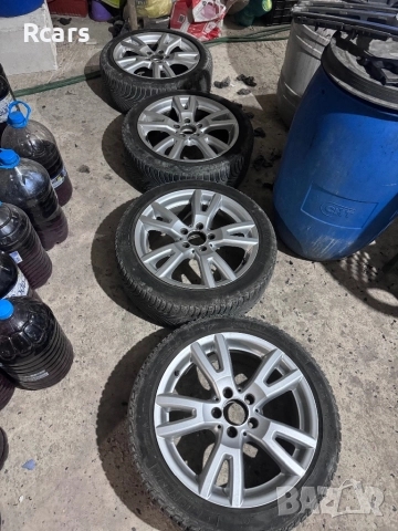 Оригинални джанти мерцедес  R17/ЕТ47/7.5J/112/66.6 с подарък всесезонни гуми мишелин