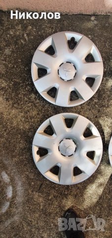 Тасове 16 mitsubishi lancer asx 16 цола митсубиши оригинални, снимка 2 - Аксесоари и консумативи - 38119327