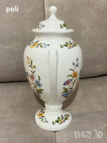 порцеланова амфора ваза, снимка 3 - Декорация за дома - 47961370