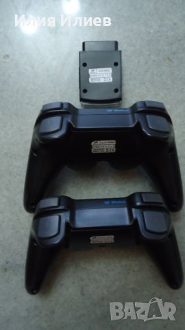 Оригинални Fanatec G Wireless Controller за Playstation 2 SLEH-00062, снимка 2 - Аксесоари - 44911203