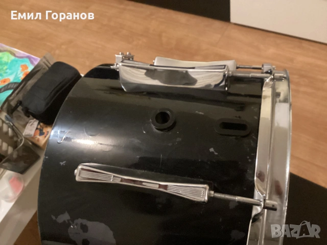 Sonor Phonic 14”/10” Vintage Germany, снимка 4 - Ударни инструменти - 53200085