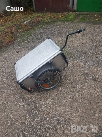 Ремарке за колело KETTLER , снимка 2 - Велосипеди - 52418709