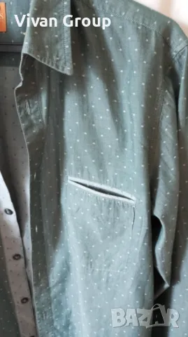 Мъжка риза Hugo Boss , снимка 7 - Ризи - 48130496