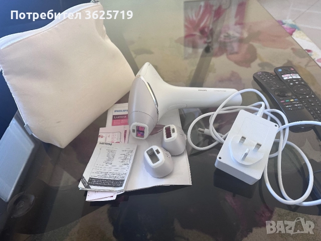Фото епилатор Philips Lumea Prestige, снимка 7 - Епилатори - 52634335