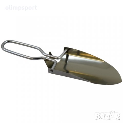 Сгъваема мини лопатка с калъф. Необходим и полезен инструмент по време на къмпинг, туристически прех