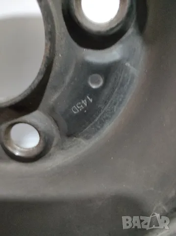 Джанти (2 бр.) Honda civic coupe 14j,4x100,eт45.