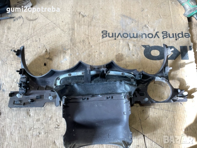 Облицовка Над Волана Километраж 7P5857054 Porsche Cayenne 3.0D 92A/EG22/2012, снимка 2 - Аксесоари и консумативи - 53169405