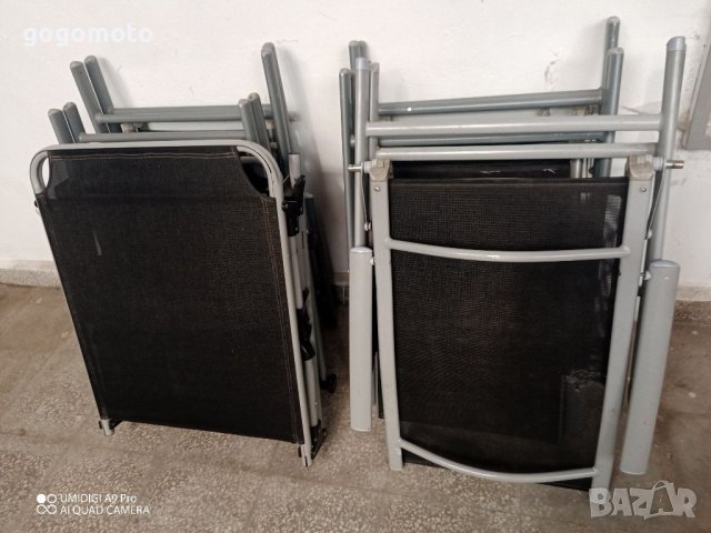 Шезлонг разтегателен, алуминиеви столове за плаж, къмпинг, море, планина, вила и т.н., снимка 11 - Къмпинг мебели - 37054076