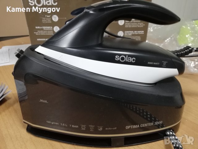 ПАРОГЕНЕРАТОР SOLAC CPB6100