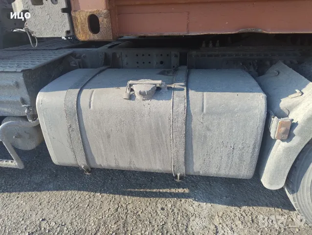 Алуминиев резервоар за Волво