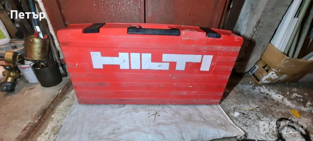 Куфър за къртач 