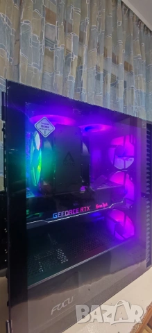 Продавам Много Добро PC Intel 5 14400/32Gb/1TB SSD nVme/RТX 3070TI/Гаранция, снимка 8 - Геймърски - 53586012