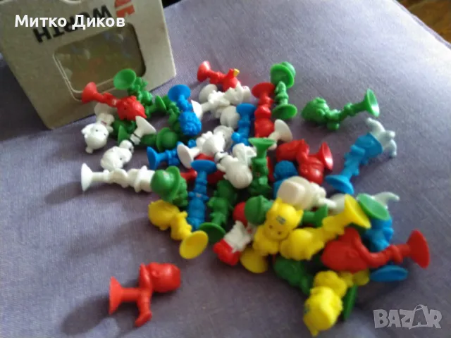 Смърфофе стикита 42бр, снимка 5 - Играчки за стая - 49623662