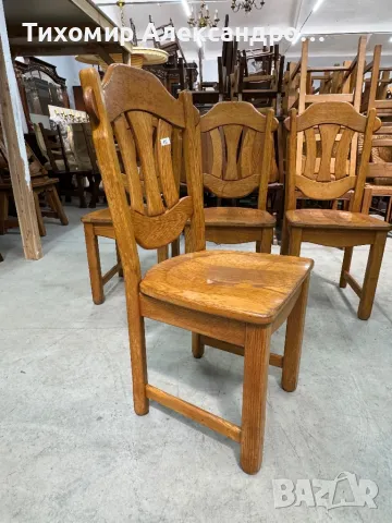 Комплект трапезни столове, снимка 8 - Столове - 49642070