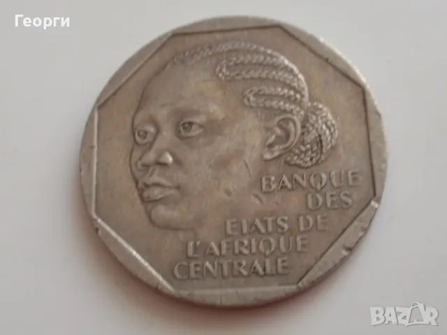 монета Габон 500 франка 1985; coin Gabon 500 francs 1985, снимка 2 - Нумизматика и бонистика - 37012932