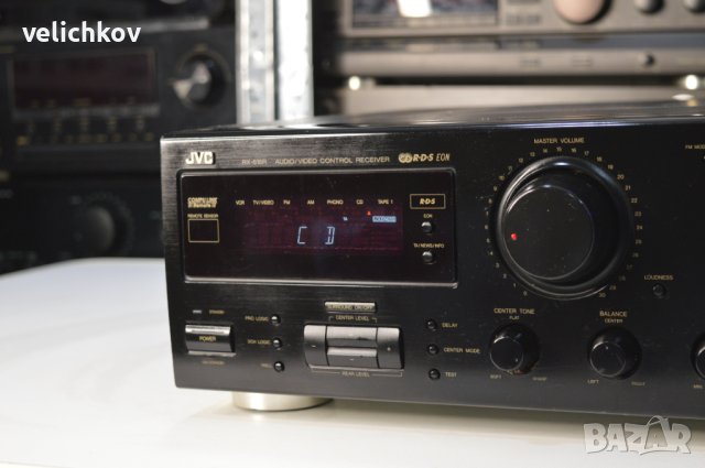 Висок клас ресивър jvc rx 616R, снимка 4 - Ресийвъри, усилватели, смесителни пултове - 40627768