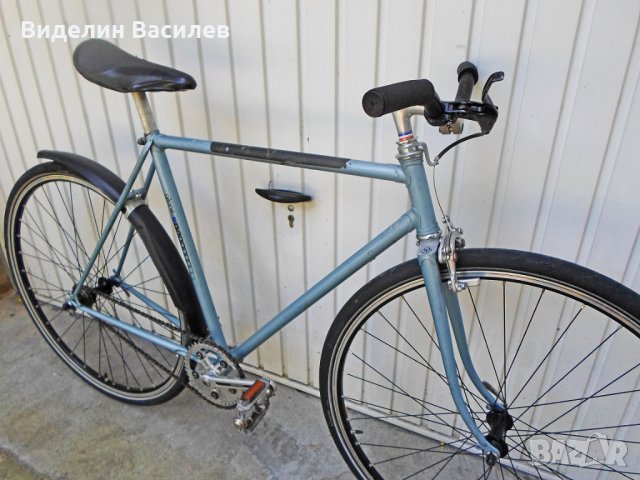 Gitane Cycles 28*/ 54 размер single speed bike,ретро шосеен на части/, снимка 3 - Велосипеди - 33383411