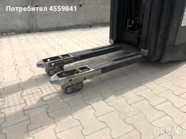 Електрическа палетна количка стакер BT SPE160L, снимка 6 - Индустриална техника - 51396754