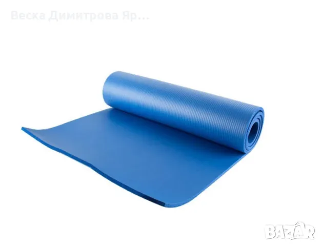 Постелка за упражнения NBR, снимка 2 - Фитнес уреди - 47640282