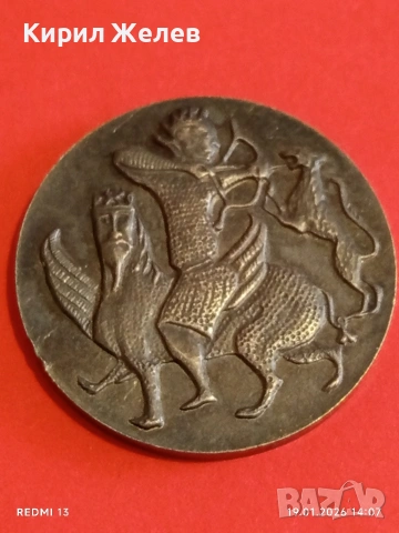 Красив жетон НИМ Съкровище Наги Сент Миклош за КОЛЕКЦИОНЕРИ 51996, снимка 5 - Други ценни предмети - 53150760