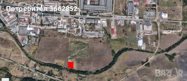 ПРОДАВА 4 дка парцел в гр. Хасково до ”Дерони”, зад КАТ.
