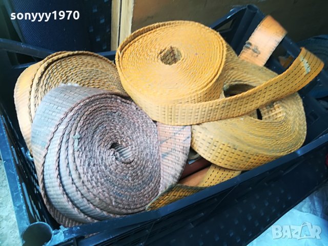 Колани ленти 8/9 метра за теглене 2206210654, снимка 5 - Аксесоари и консумативи - 33293894