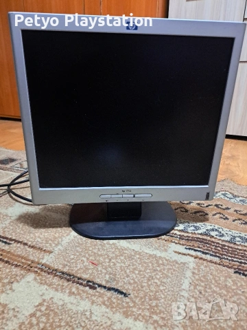 монитор hp напълно здрав просто не го ползвам вече