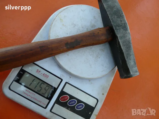  Стар каменарски чук - 303 , снимка 5 - Други инструменти - 47635025