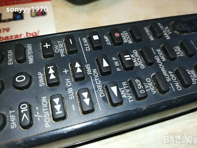 sony receiver remote 1405211642, снимка 12 - Други - 32876406