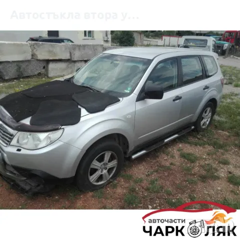 стъкло субару форестър предно ляво 2010, снимка 2 - Части - 47785519