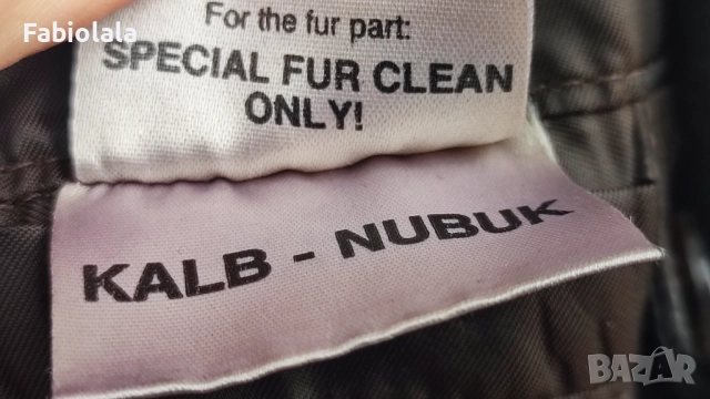 JOOP! яке от телешка кожа EU 50, снимка 10 - Якета - 52104620