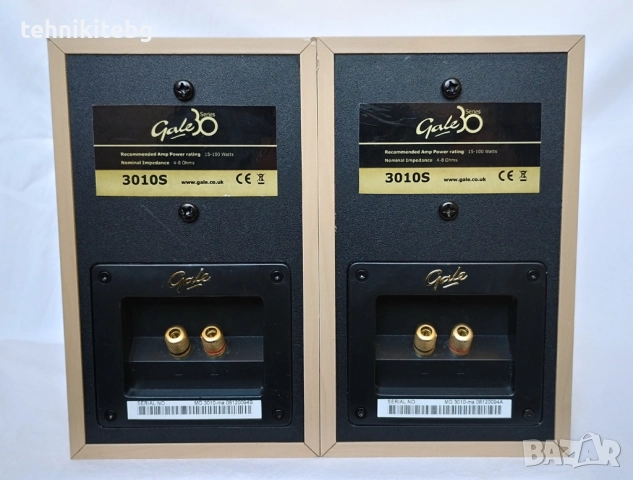 ⭐⭐⭐ GALE 3010S ⭐⭐⭐ Английски тонколони , 2 х 100 вата, снимка 5 - Тонколони - 47441082