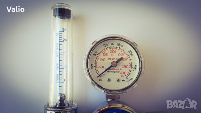 Редуцир вентил за Со2,Аргон,Кислород и Азот, снимка 14 - Други инструменти - 28759049