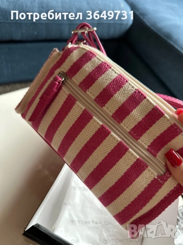 Дамска чанта Tom Tailor, снимка 7 - Чанти - 52001108