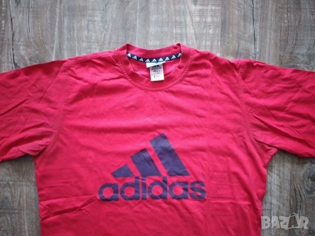 Тениска Adidas размер М, снимка 3 - Тениски - 40252539