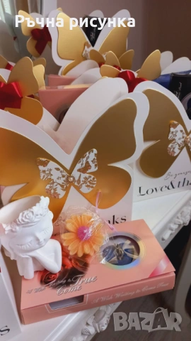 Готов подарък за 8-ми март ,за дамите ,изпращам веднага!, снимка 4 - Декорация за дома - 37561231