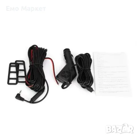 Видеорегистратор тип огледало за задно виждане + "задна камера" DVR JPG 1080 P -8Mpx, снимка 4 - Аксесоари и консумативи - 48843394