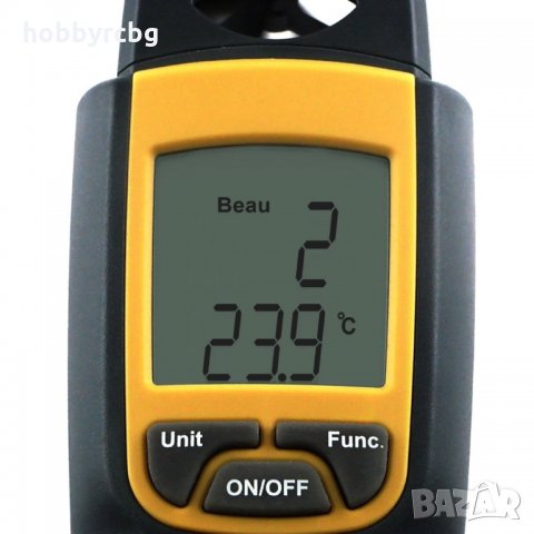 Цифров анемометър термометър, въздушен температурен метър, снимка 11 - Други инструменти - 21868161