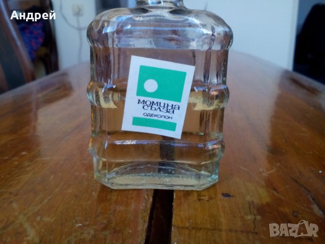 Стар одеколон Момина Сълза #2, снимка 2 - Антикварни и старинни предмети - 28320577