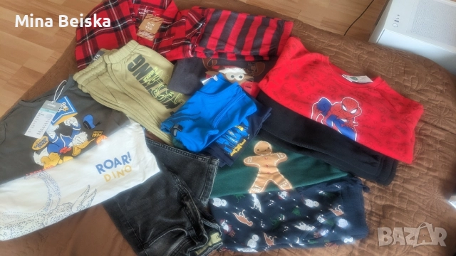 Нови детски дрехи рр110,116,122, снимка 8 - Детски комплекти - 48928250