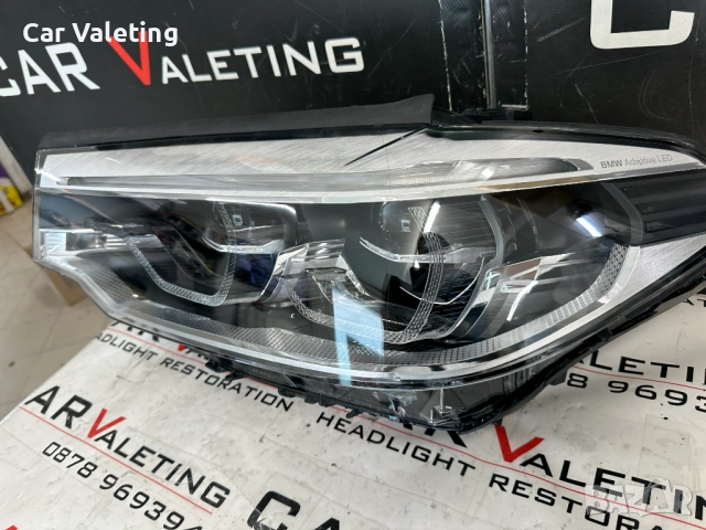 фар фарове ляв BMW 5 G30 G31 far farove за БМВ Г30 Г31 Adaptive LED, снимка 2 - Части - 52692747