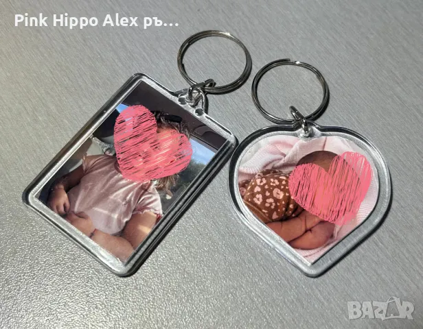 Ключодържател със снимка