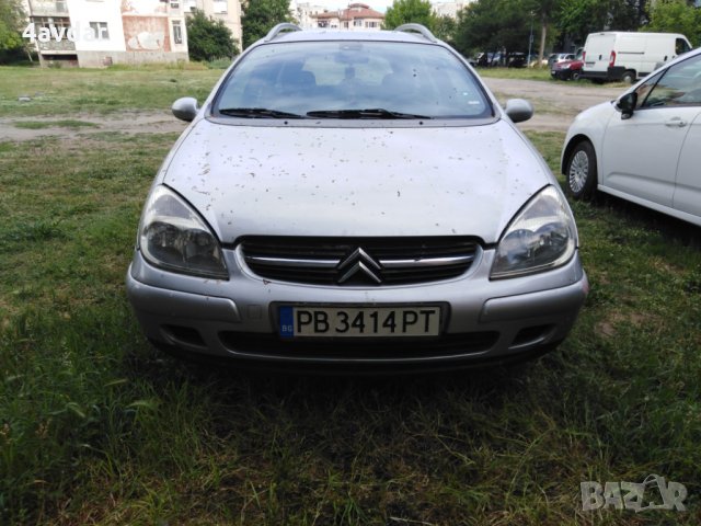 ситроен ц 5 2.0 дизел 109к