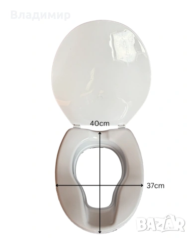 Надстройки за тоалетна чиния - Помощни средства за възрастни и рехабилитация, снимка 4 - Други - 53322956